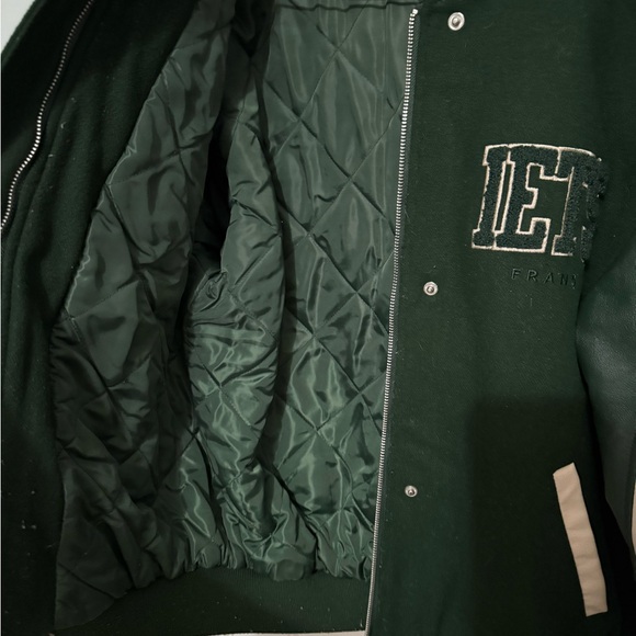 IETS Frans/Urban Outfitters Unisex Varsity Jacket *GOOD USED CONDITION* - Picture 8 of 16
